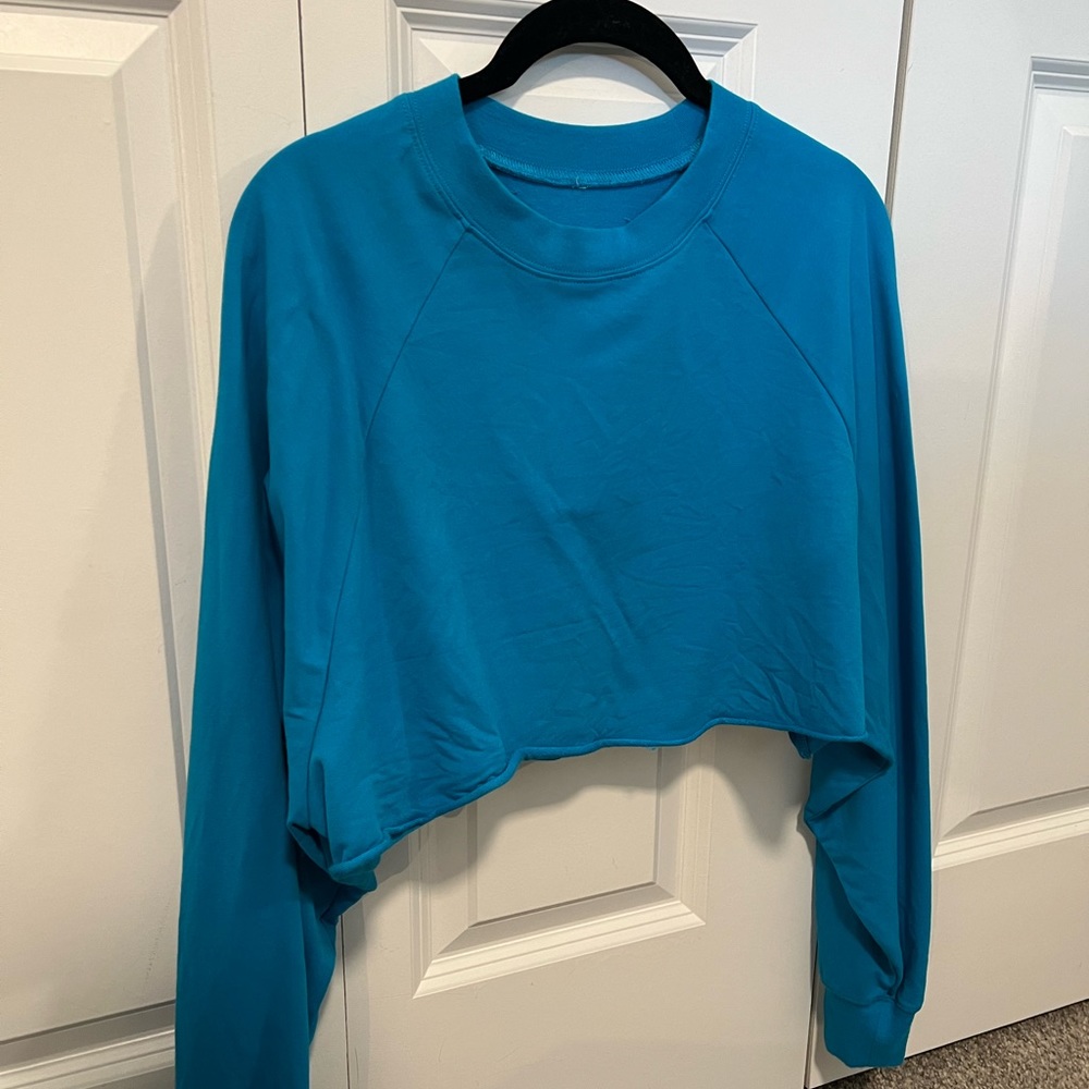 Alo Yoga double take pullover - size small
